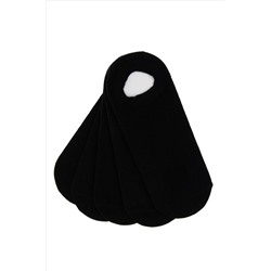 Kadın Çok Renkli Babet Çorabı