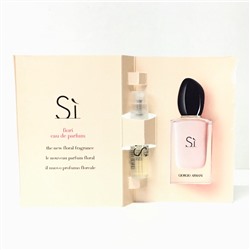 GIORGIO ARMANI SI FIORI edp (w) 1.2ml пробник