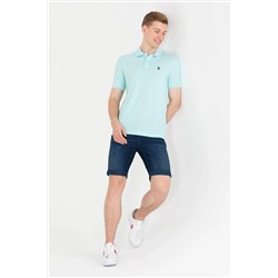 Erkek Nil Basic Polo Yaka Tişört