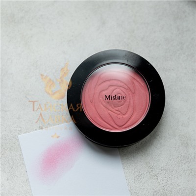 РУМЯНА С ЭФФЕКТОМ СИЯНИЯ PURE ROSE (01 СВЕТЛО-РОЗОВЫЙ) MISTINE
