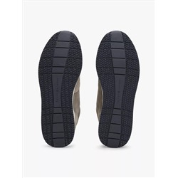 Suede Low-Top Sneaker