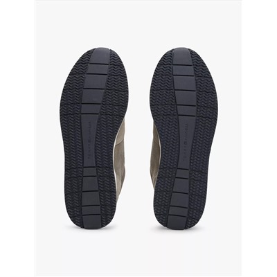 Suede Low-Top Sneaker