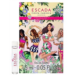 ESCADA FIESTA CARIOCA edt (w) 1.5ml пробник
