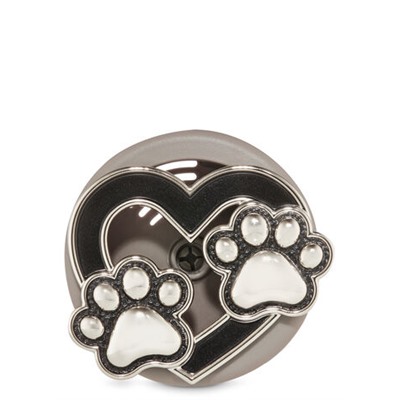 HEART PAWS VENT CLIP Car Fragrance Holder
