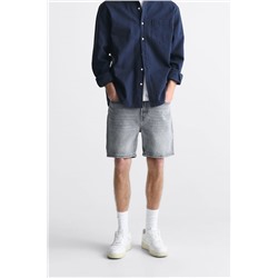 BERMUDA DENIM BÁSICA