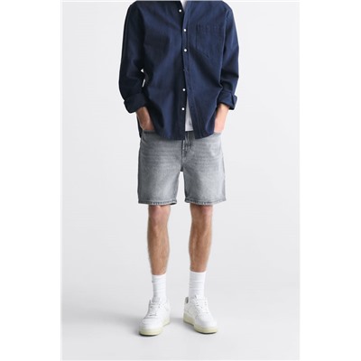 BERMUDA DENIM BÁSICA