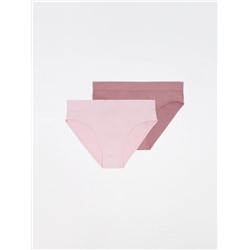 PACK OF 2 SEAMLESS BRIEFS