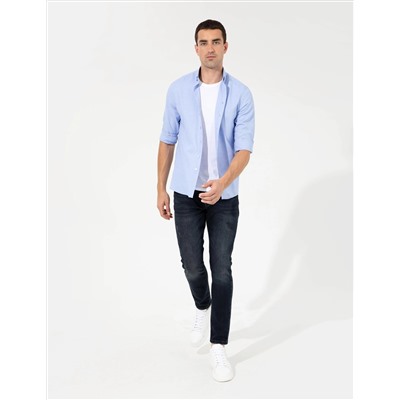 Mavi Slim Fit Oxford Gömlek
