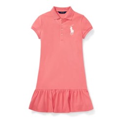 GIRLS 7-16 Big Pony Short-Sleeve Dress