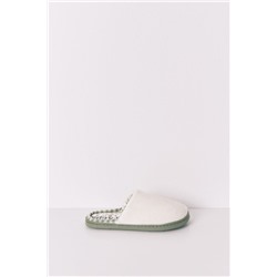 Zapatillas casa cerradas blanco Mafalda