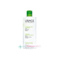 Uriage Eau Micellaire Thermale Peaux Mixtes à Grasses 500ml