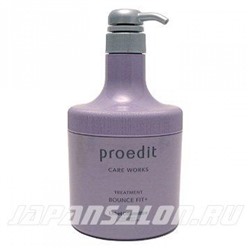 LEBEL Proedit Bounce Fit + Лебел Маска для сильно поврежденных волос 600 мл