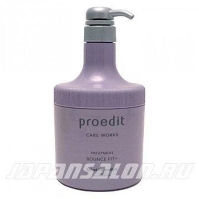 LEBEL Proedit Bounce Fit + Лебел Маска для сильно поврежденных волос 600 мл