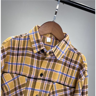 Рубашка для мальчиков. 100% хлопок