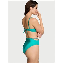 Victoria's Secret Swim Very Sexy Shine Trim Push-Up Bikini Top