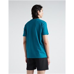 Reflective Technical T-shirt, Men, Blue