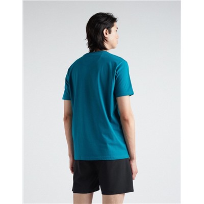 Reflective Technical T-shirt, Men, Blue