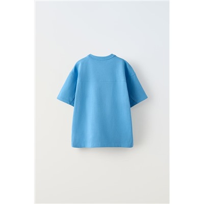 HEAVY-WEIGHT EMBROIDERED T-SHIRT