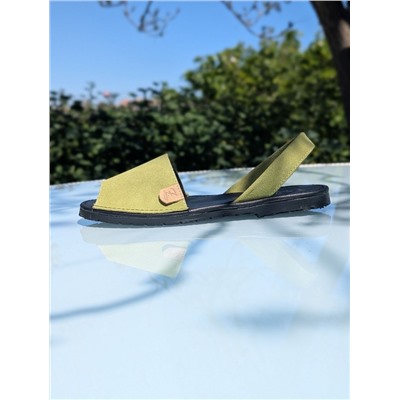 КОМБО Ab.Zapatos • 3106-8 • pistacho +AB.Z · Pelle · Miniflec pistacho АКЦИЯ
