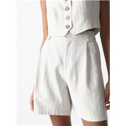 RUSTIC BERMUDA SHORTS