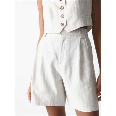 RUSTIC BERMUDA SHORTS