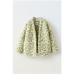 JACQUARD KIMONO