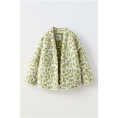 JACQUARD KIMONO