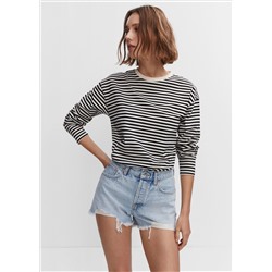Shorts vaqueros rotos