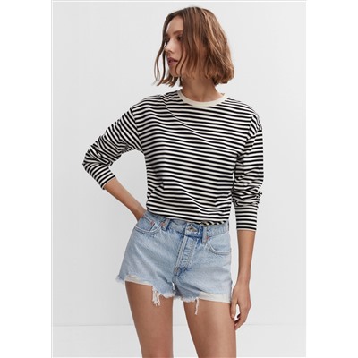 Shorts vaqueros rotos