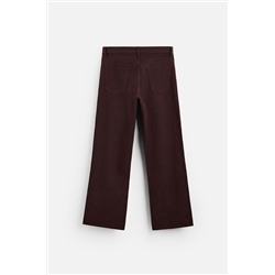JEANS RELAXED FLARED FIT
