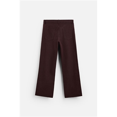 JEANS RELAXED FLARED FIT