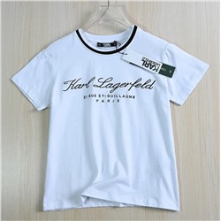 Хлопковая футболка KARL LAGERFEL*D ОРИГИНАЛ!