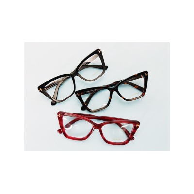 FE00761 - Оправа TOM FORD TF5844  C.052 tortoise