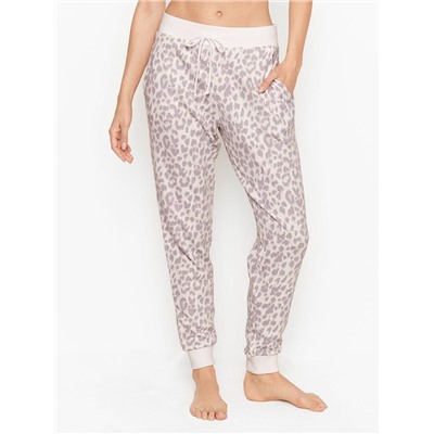 VICTORIA'S SECRET Cotton Fleece Mid Rise Jogger