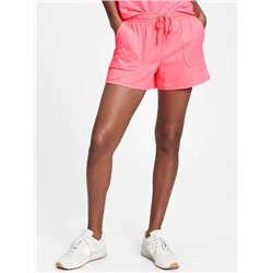 GapFit Brushed Jersey Shorts