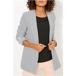 Chaqueta Azul marino y blanco