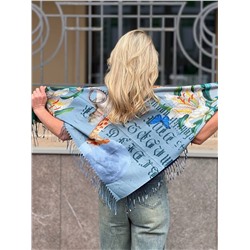 Платки двухсторонние с новым дизайном (с каждой стороны разный рисунок)