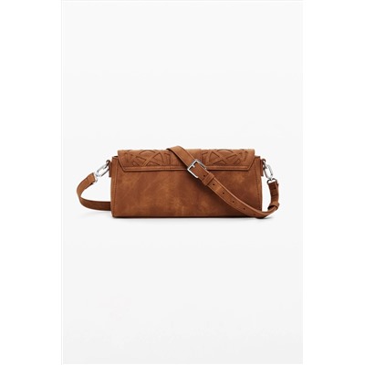 Bolsa relieves geométricos