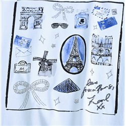Женская футболка  KARL LAGERFEL*D ОРИГИНАЛ!