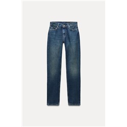 ZW COLLECTION STRAIGHT LOW-RISE JEANS