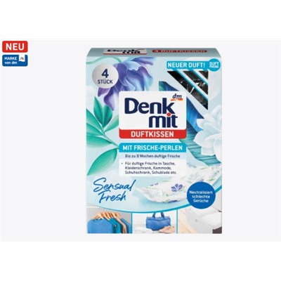 Wäscheduft Kissen Sensual Fresh, 4 St