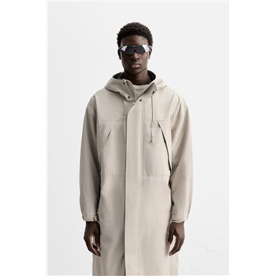 PARKA TÉCNICA WATER REPELLENT