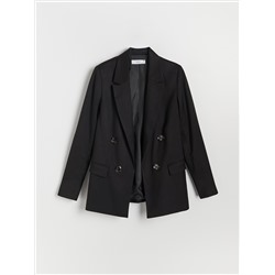 Blazer aus Viskosemischung