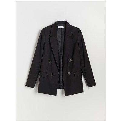 Blazer aus Viskosemischung