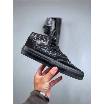 Кроссовки Supreme x Vans Half Cab Pro Skate 2024