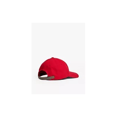 Embroidered Tommy Logo Baseball Cap