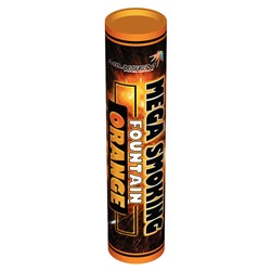 Дымовая завеса - густой цветной дым оранжевый / MEGA SMOKING ORANGE - MA0514/O
