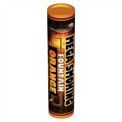 Дымовая завеса - густой цветной дым оранжевый / MEGA SMOKING ORANGE - MA0514/O