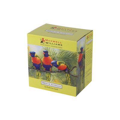 Кружка, 300 мл, фарфор F, цветная, Птенцы Лори, Birds of Australia, 54323