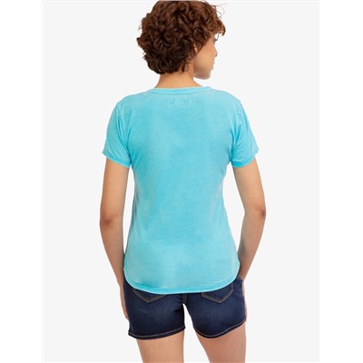 U.S. POLO ASSN. BURNOUT T-SHIRT
